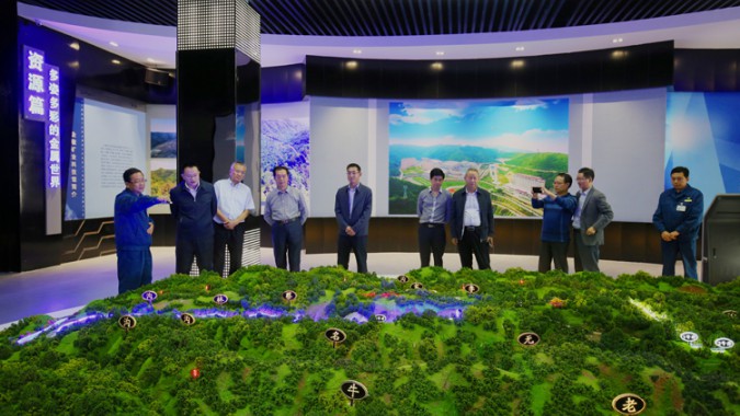 財(cái)政部經(jīng)建司副司長孫志一行蒞臨金徽股份調(diào)研項(xiàng)目建設(shè)工作