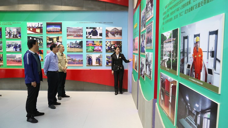 全國政協(xié)常委，省政協(xié)副主席尚勛武調(diào)研金徽股份時強調(diào)要加強科技創(chuàng)新與人才培養(yǎng)