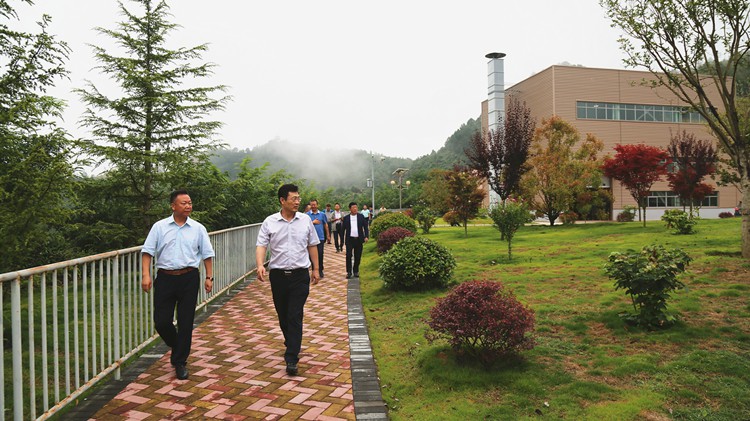 自然資源部調(diào)研組充分肯定金徽股份國家級綠色礦山建設成效