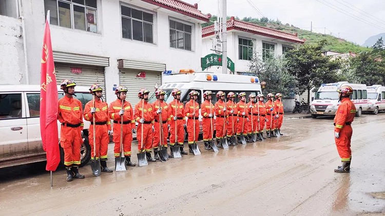 應(yīng)急搶險(xiǎn)，金徽股份聞“令”即動(dòng)